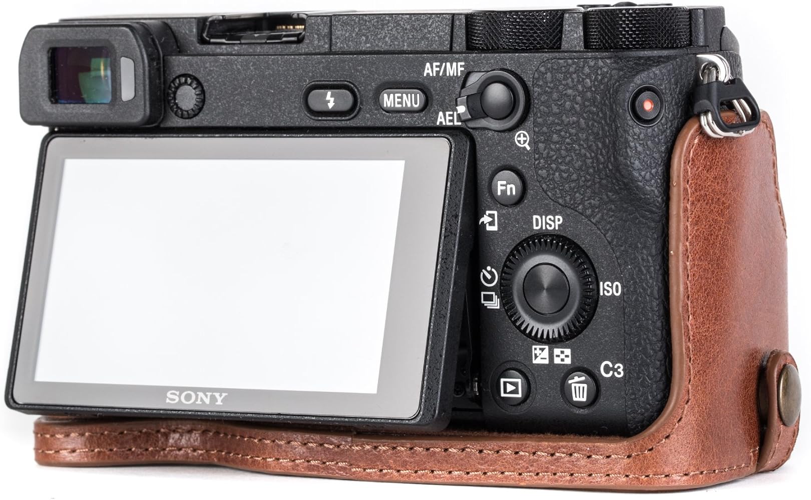 Amazon.com : MegaGear MG1204 Sony Alpha A6500 Ever Ready Genuine